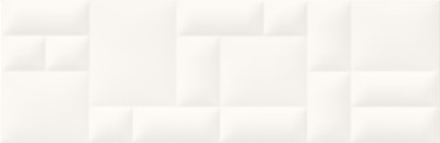 Плитка Meissen Keramik Pillow Game белый 29x89 PIL-WTA051
