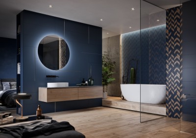 Коллекция плитки Meissen Keramik LOVE YOU NAVY