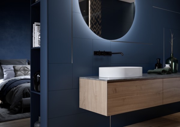 Коллекция плитки Meissen Keramik LOVE YOU NAVY