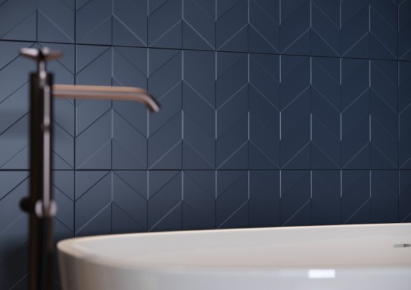 Коллекция плитки Meissen Keramik LOVE YOU NAVY