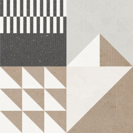 Керамогранит декор Гуннар 6032-0458 30х30 многоцветный