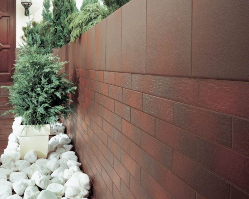 Коллекция плитки Paradyz Ceramica CLOUD BROWN, клинкерная