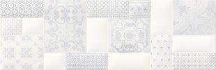 Настенная вставка Meissen Keramik Pillow Game белый 29x89 PIL-WID051