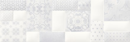 Настенная вставка Meissen Keramik Pillow Game белый 29x89 PIL-WID051