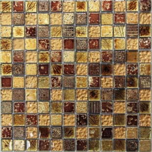 Стеклянная мозаика с камнем Antik-2 8*300*300