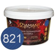 DIAMANT STAR 821 Сапфир - полимерная жидкая затирка 2 кг