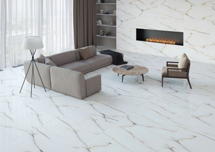 Керамогранит Palacio CRYSTAL WHITE 60х*120 POLISHED