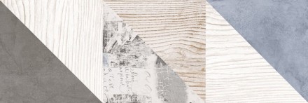 Настенная плитка декор 1 Вестанвинд 1064-0167 20х60 натуральный