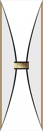 Вставка декоративная Ковчег 20*60 арт.  04-01-1-17-03-06-944-0