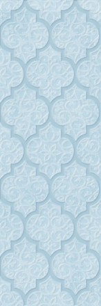 Декор керамический Alisia blue decor 02 30*90
