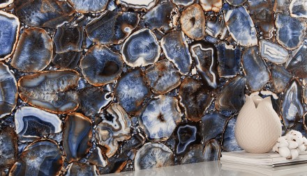 Керамогранит Palacio ROCK AZUL 60*120 HIGH GLOSS