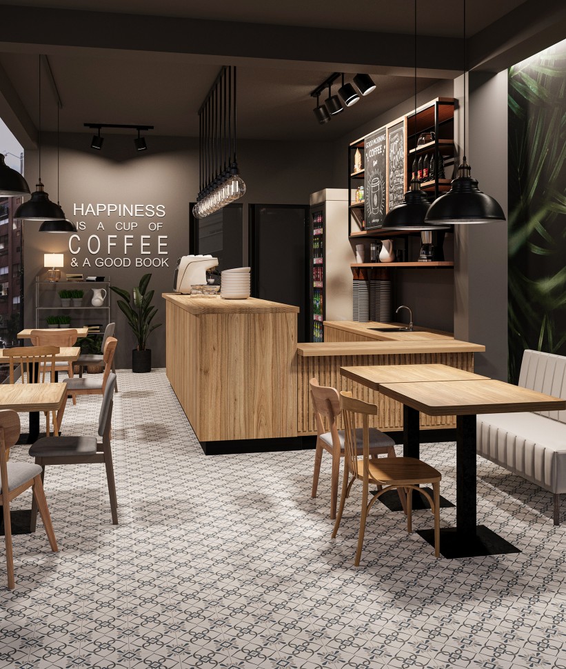 Керамогранит SIENA RUSTICO 20x20