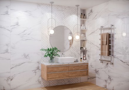 Керамогранит Palacio MAJESTIC WHITE 60*120 POLISHED