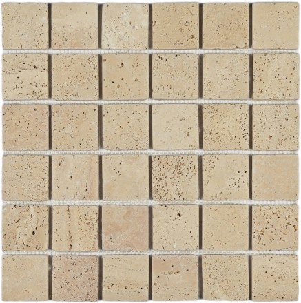 Мозаика натуральный камень Organic (Matt) 7*305*305