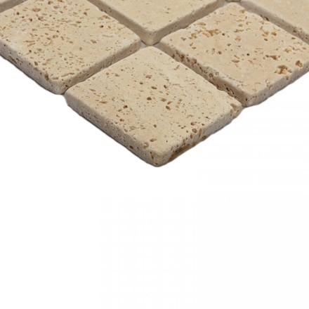 Мозаика натуральный камень Organic (Matt) 7*305*305