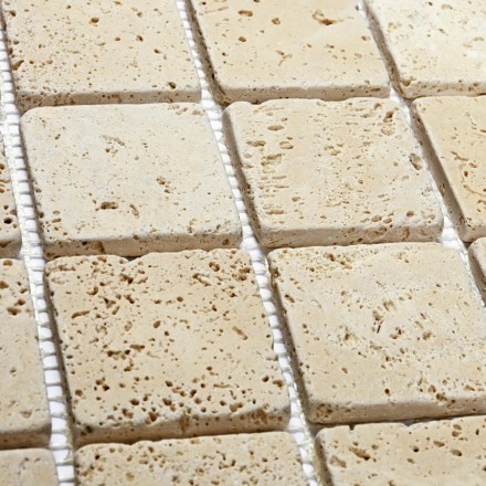 Мозаика натуральный камень Organic (Matt) 7*305*305