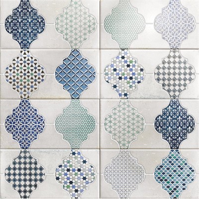 Настенная плитка RIVIERA CASSIS(MIX) 15x30 - Mainzu 