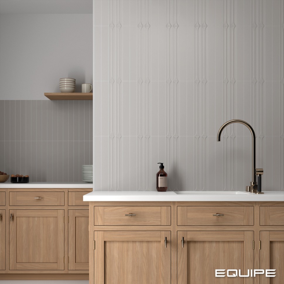 Плитка керамическая 31174 HOPP BRO Grey 5х40 см