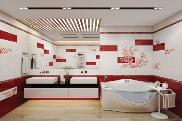 Коллекция плитки Нефрит-Керамика Коралл