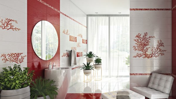 Коллекция плитки Нефрит-Керамика Коралл