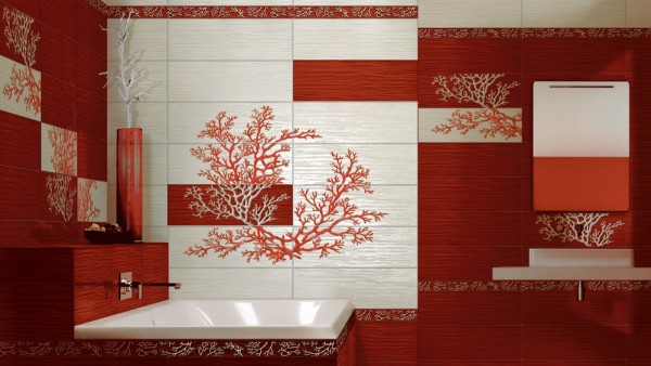 Коллекция плитки Нефрит-Керамика Коралл