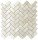 Мозаика S.O. Persian Jade Herringbone Mosaic 30,5*30,5 Глянeц