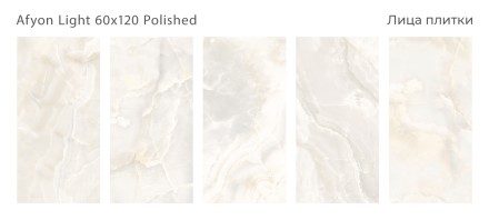 Керамогранит Palacio AFYON LIGHT 60x120 POLISHED