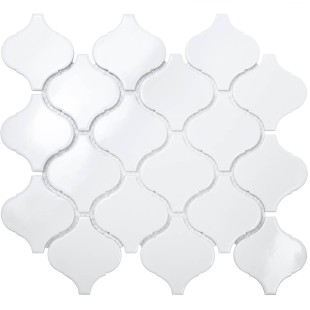 Керамическая мозаика Homework Latern White Glossy