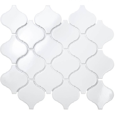 Керамическая мозаика Homework Latern White Glossy