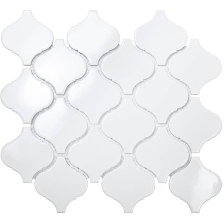Керамическая мозаика Homework Latern White Glossy