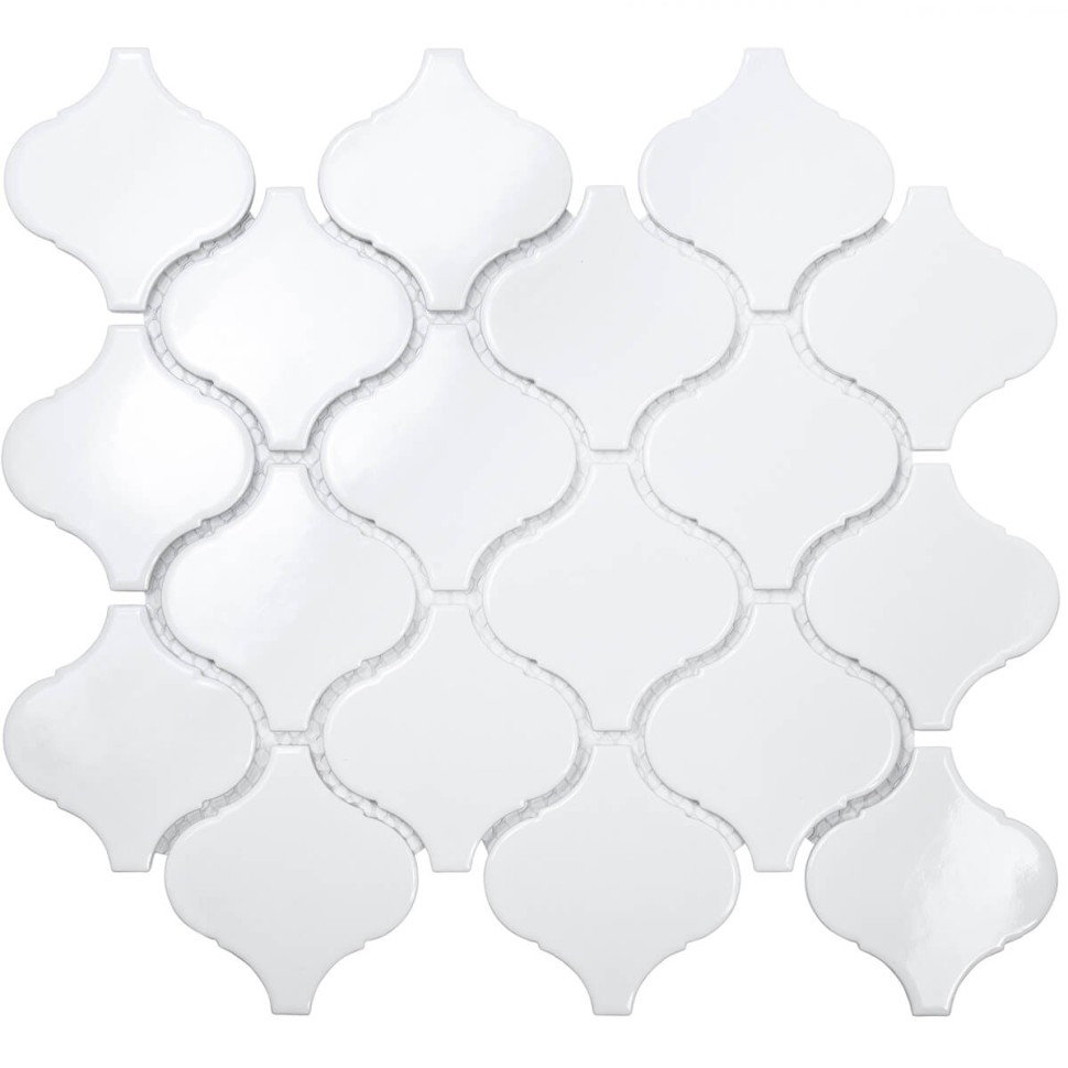 Керамическая мозаика Homework Latern White Glossy