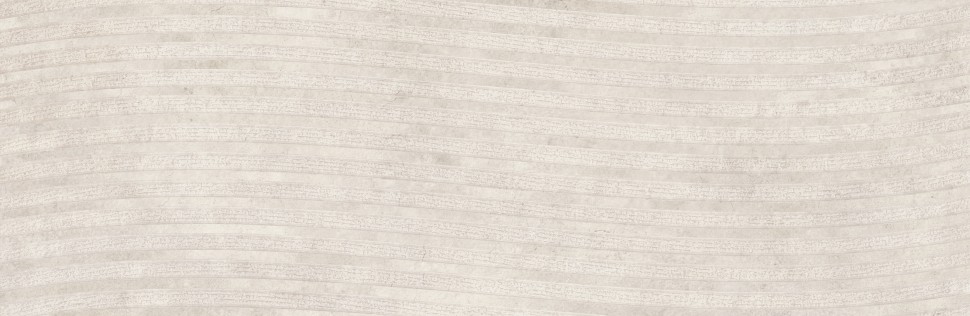 Настенная вставка Meissen Keramik Honey Stone бежевый 29x89 HOA-WID012