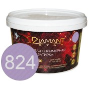 DIAMANT STAR 824 Глициния - полимерная жидкая затирка 2 кг