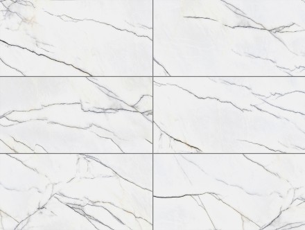 Керамогранит STAROSLIM MARBLES PANDA WHITE 60*120