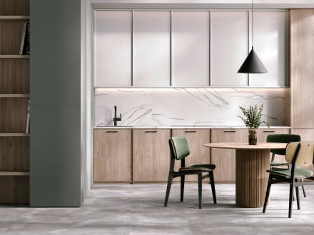 Керамогранит STAROSLIM MARBLES PANDA WHITE 60*120