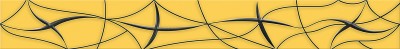 Бордюр Vela Ochra Stella 6,2*50,5