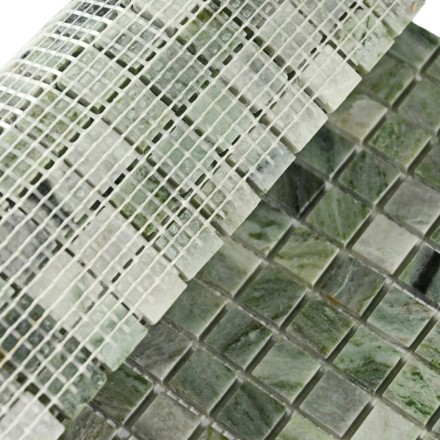 Мозаика натуральный камень Monaco-15 slim (pol) 4*305*305