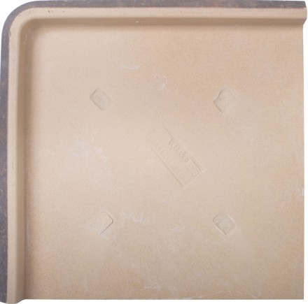 Exagres NEVADA Ступень угловая CARTABON EMPERADOR 33х33х4