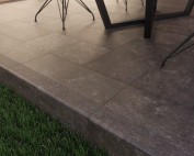 Коллекция плитки Paradyz Ceramica ILARIO BROWN, клинкерная