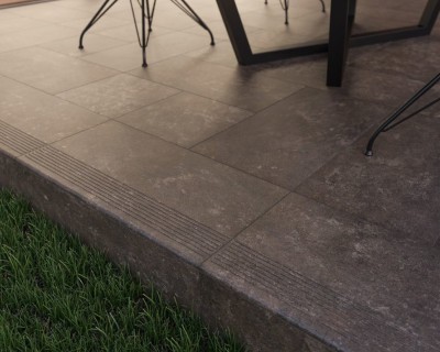 Коллекция плитки Paradyz Ceramica ILARIO BROWN, клинкерная