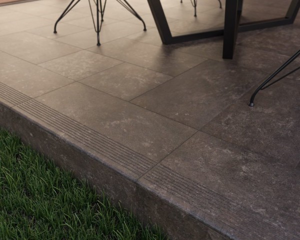 Коллекция плитки Paradyz Ceramica ILARIO BROWN, клинкерная