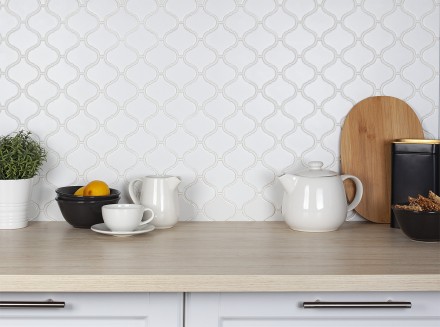 Керамическая мозаика Homework Latern White Matt