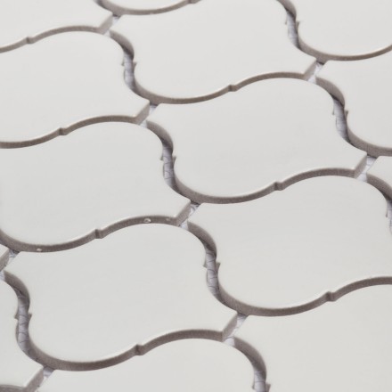 Керамическая мозаика Homework Latern White Matt