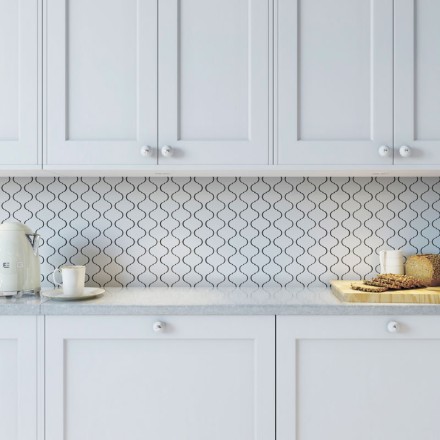 Керамическая мозаика Homework Latern White Matt