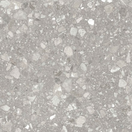 Керамогранит Terrazzo matt grey PG 01 60*60