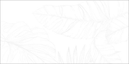 GT1206016603MDR2 Керамогранит Lavina_GT Белый 60x120 _ботаника