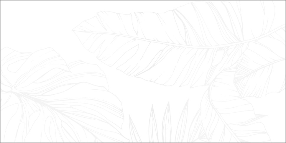 GT1206016603MDR2 Керамогранит Lavina_GT Белый 60x120 _ботаника