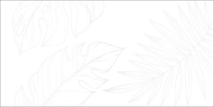 GT1206016603MDR2 Керамогранит Lavina_GT Белый 60x120 _ботаника