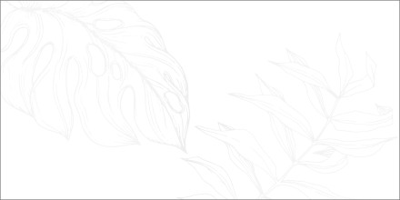 GT1206016603MDR2 Керамогранит Lavina_GT Белый 60x120 _ботаника