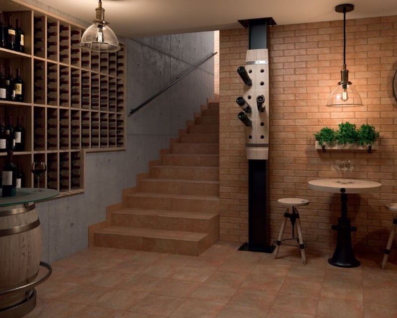 Коллекция плитки Paradyz Ceramica ILARIO OCHRA, клинкерная